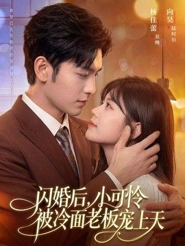 闪婚后，小可怜被冷面老板宠上天